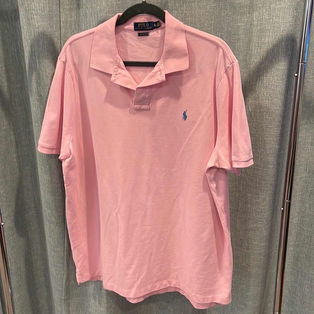 Polo by Ralph Lauren - Classic Fit Mesh Polo Shirt - XL